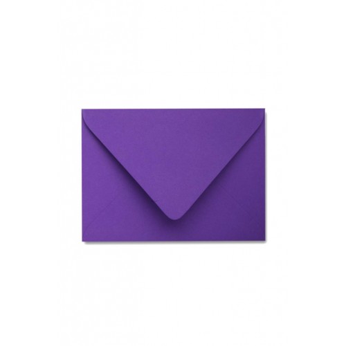 100 Adet 13*18 Mor Renkli Zarf Davetiye Lüks Tebrik Kartı Mektup Mühür Cüzdan Büyük Kapasiteli