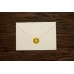 100 Adet 30 Mm Çelenk Temalı Yuvarlak Sticker Ürün Ambalaj Paket Düğün Davetiye Zarf Etiketi