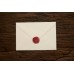 100 Adet 30 Mm Mühür Temalı Yuvarlak Sticker Ürün Ambalaj Paket Düğün Davetiye Zarf Etiketi