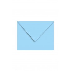 24 Adet 13*18 Açık Mavi Renkli Zarf Davetiye Lüks Tebrik Kartı Mektup Mühür Cüzdan Büyük Kapasiteli