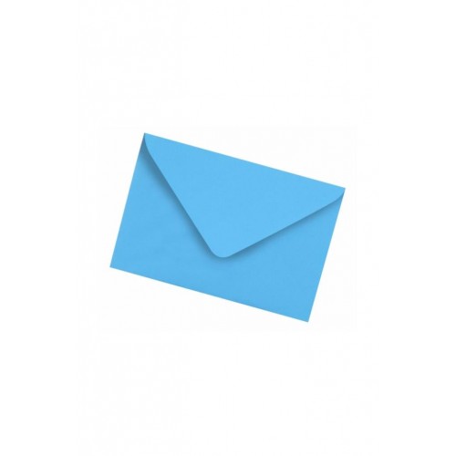 24 Adet 13*18 Mavi Renkli Zarf Davetiye Lüks Tebrik Kartı Mektup Mühür Cüzdan Büyük Kapasiteli
