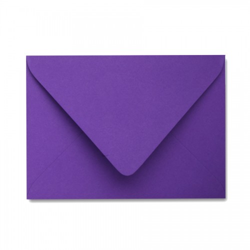 24 Adet 13*18 Mor Renkli Zarf Davetiye Lüks Tebrik Kartı Mektup Mühür Cüzdan Büyük Kapasiteli