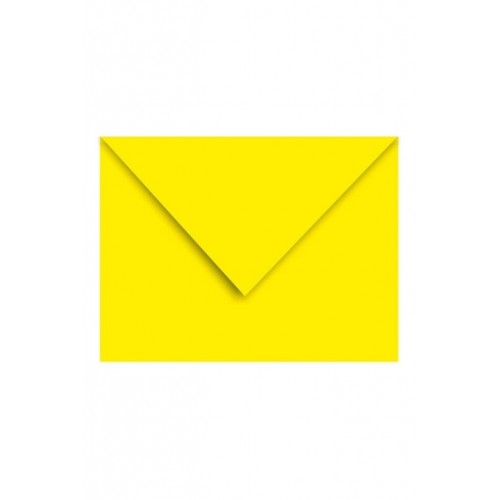 24 Adet 13*18 Sarı Renkli Zarf Davetiye Lüks Tebrik Kartı Mektup Mühür Cüzdan Büyük Kapasiteli