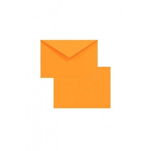 24 Adet 13*18 Turuncu Renkli Zarf Davetiye Lüks Tebrik Kartı Mektup Mühür Cüzdan Büyük Kapasiteli