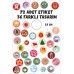 Yeni Yıl Hediye Paketi Sticker Seti 72 Adet Mutlu Yıllar Suya Dayanıklı Hediye Kartı Etiketleri