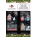 34 Adet Duvar Süsü Çocuk Cam Sticker Seti Yeni Yıl Bebek Odası Yılbaşı Çam Ağacı Noel Baba Kapı Süsü