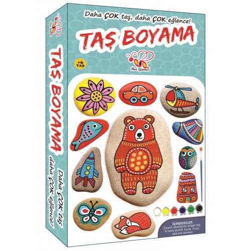 Bee Games Taş Boyama Hobi Uygulama Boyama 