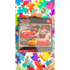 Cars Arabalar McQueen Lisanslı 5 Yaş Üzeri Çocuklar İçin Eğitici Oyuncak 100 Parça Puzzle Yapboz