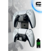 Duvara Monte Edilebilen Gaming Ps4 Ps5 Xbox Joystick Controller Tutucu Ve Kulaklık Standı