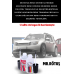 Fiat 695 Metalik Kurşun Gri Vernikli Suya Dayanıklı Çizik Taş Izi Giderici Onarıcı Oto Rötuş Boyası