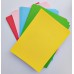 Fotokopi Kağıdı Sarı Renk A5 80gr 50 Adet Renkli Origami Baskı Kağıdı