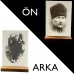 Mustafa Kemal Atatürk'ün Ahşap Standlı Masa Tablosu Çift Taraflı Özel Doku Tekniği Konsept Tasarım