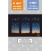 Yılbaşı Kar Tanesi Cam Sticker Çift Yönlü Görünüm Yeni Yıl Süsleme Tüm Yüzeylere Uygun